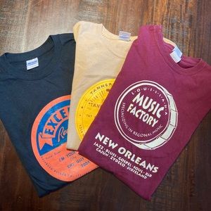 ‼️‼️Music tee shirt BUNDLE !